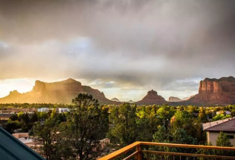 تختخواب و صبحانه The Sedona Dream Maker