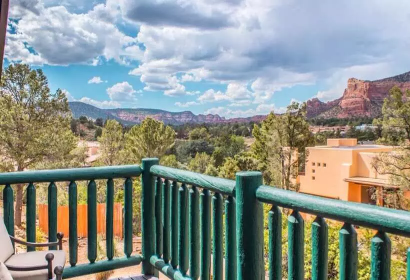 تختخواب و صبحانه The Sedona Dream Maker