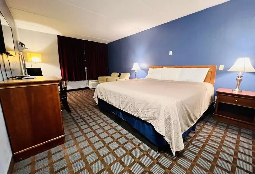 בית מלון כפרי Budget Inn Bath