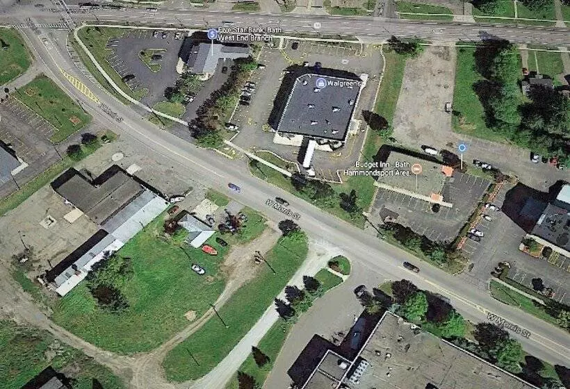 בית מלון כפרי Budget Inn Bath