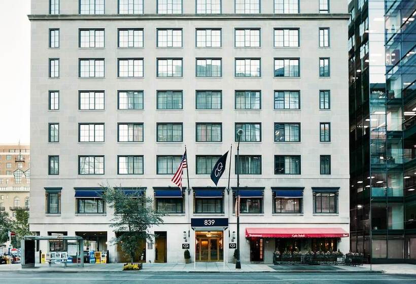 Club Quarters Hotel White House, Washington Dc