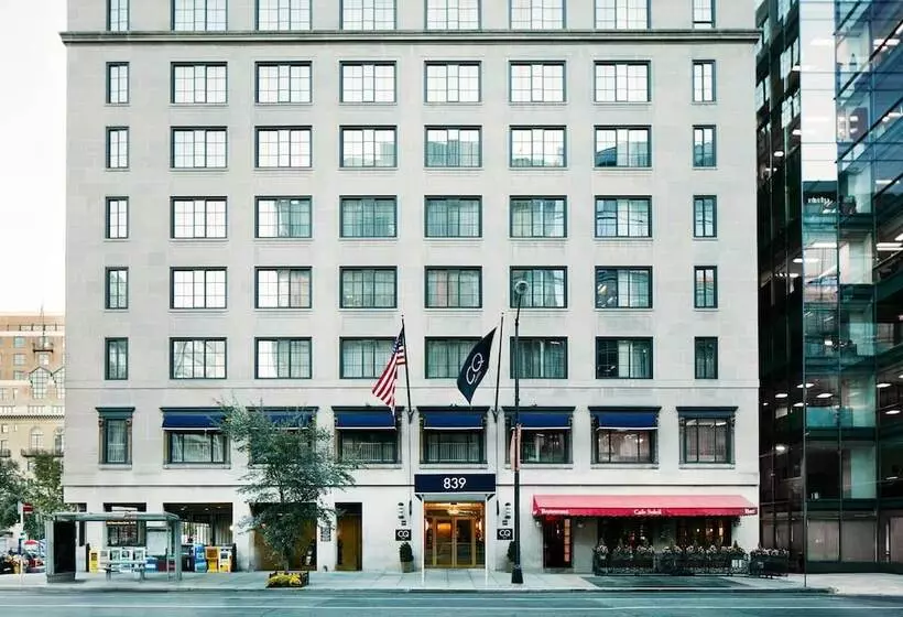 Club Quarters Hotel White House, Washington Dc