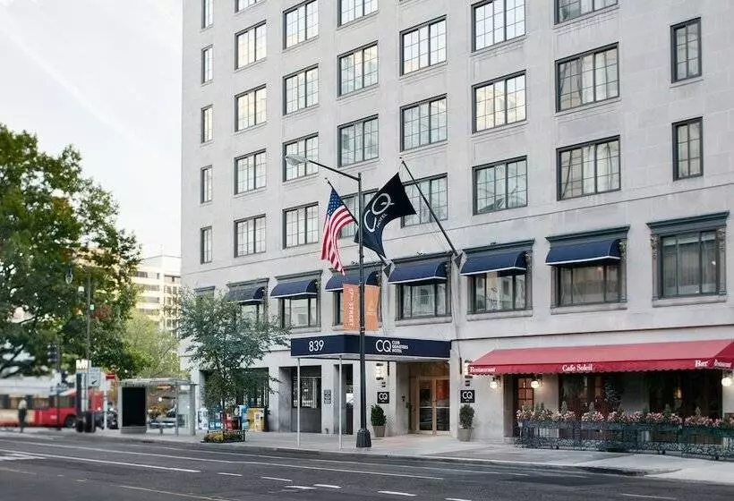Club Quarters Hotel White House, Washington Dc