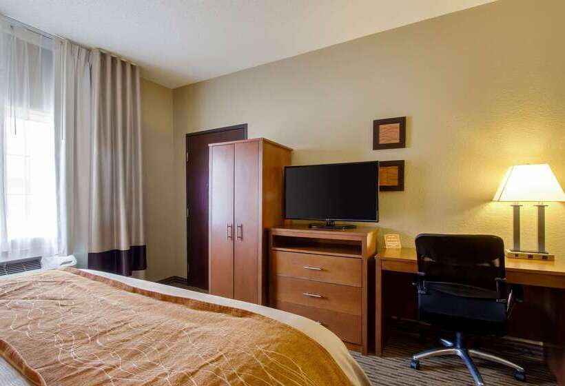 فندق Comfort Inn & Suites Bellevue   Omaha Offutt Afb
