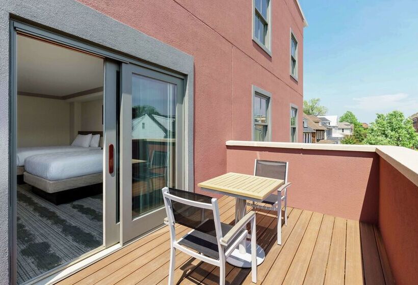 ホテル Hilton Garden Inn Annapolis Downtown