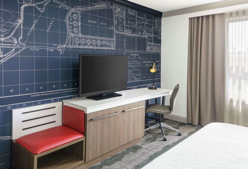 ホテル Hilton Garden Inn Annapolis Downtown