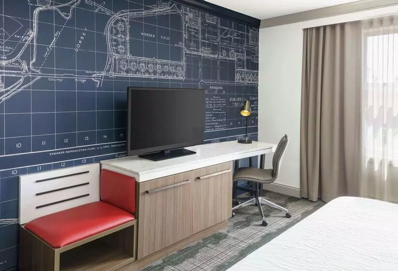 هتل Hilton Garden Inn Annapolis Downtown