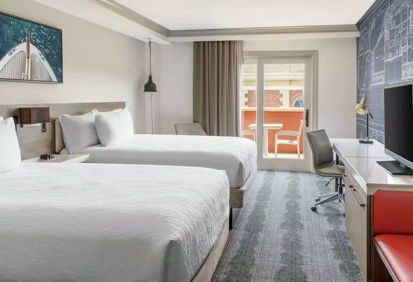 هتل Hilton Garden Inn Annapolis Downtown