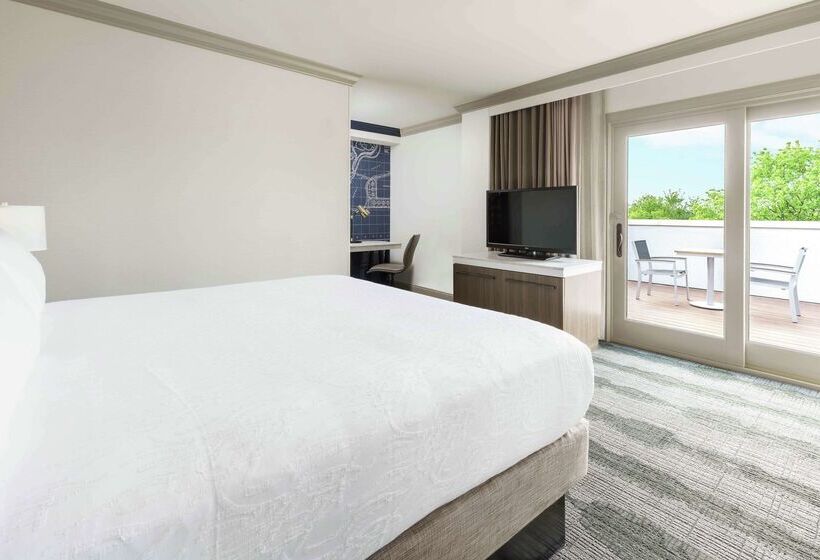 ホテル Hilton Garden Inn Annapolis Downtown