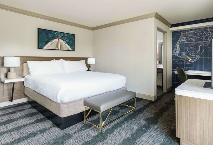 ホテル Hilton Garden Inn Annapolis Downtown