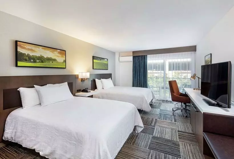 Hotel Hilton Garden Inn Davis Downtown