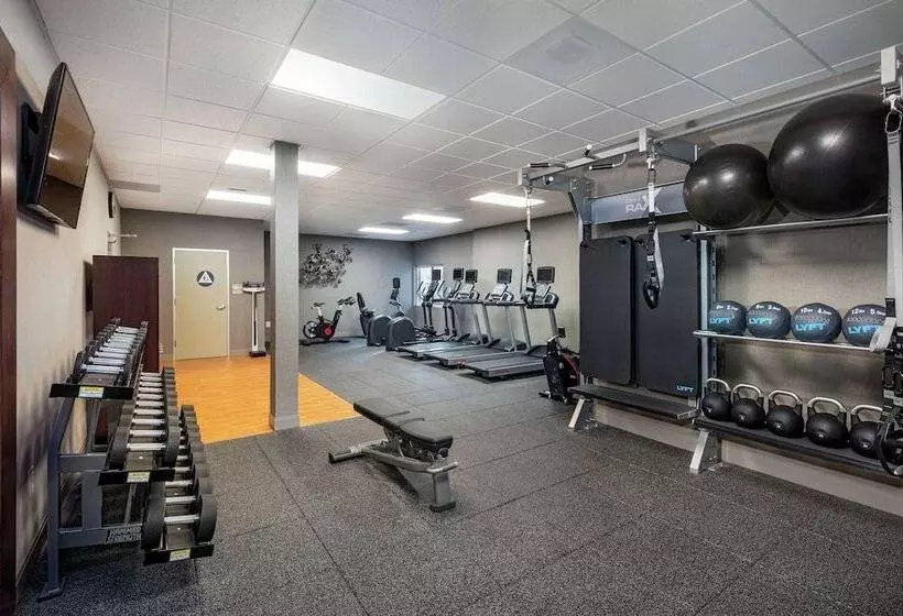 Hotel Hilton Garden Inn Davis Downtown