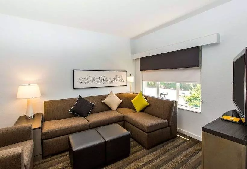 酒店 Hyatt House Santa Clara