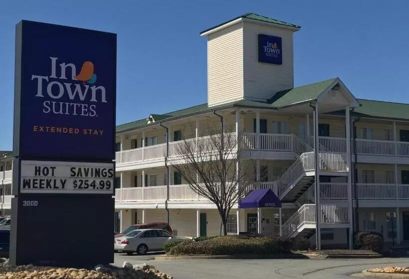 Отель Intown Suites Extended Stay Select Atlanta Ga  Smyrna