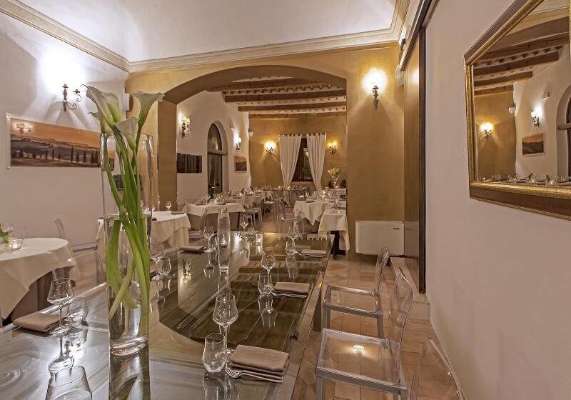 호텔 Relais Il Chiostro Di Pienza