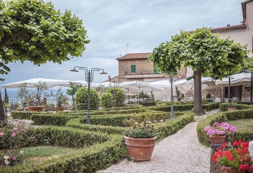 호텔 Relais Il Chiostro Di Pienza