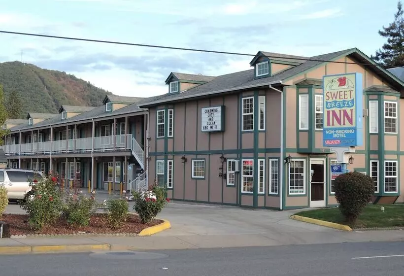 ホテル Sweet Breeze Inn Grants Pass