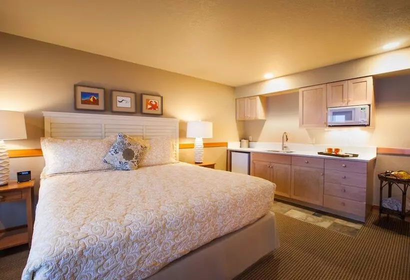 Отель The Ocean Lodge