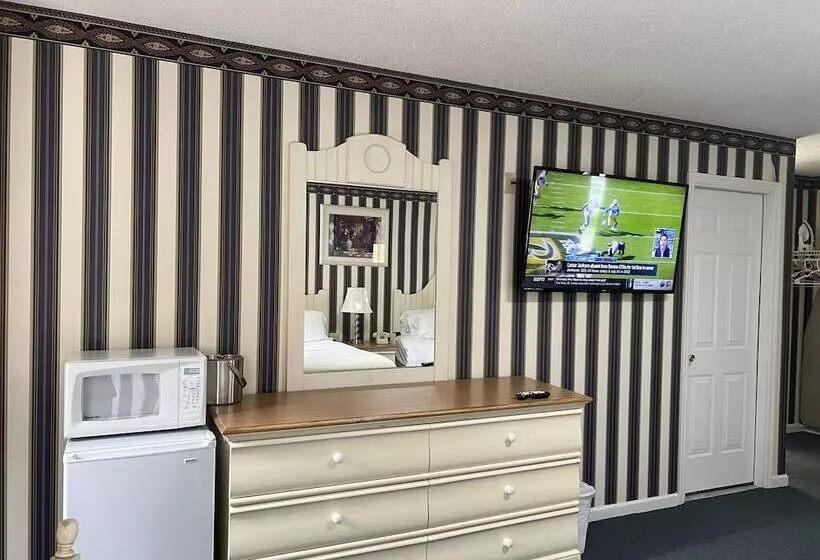 모텔 Rocky River Inn