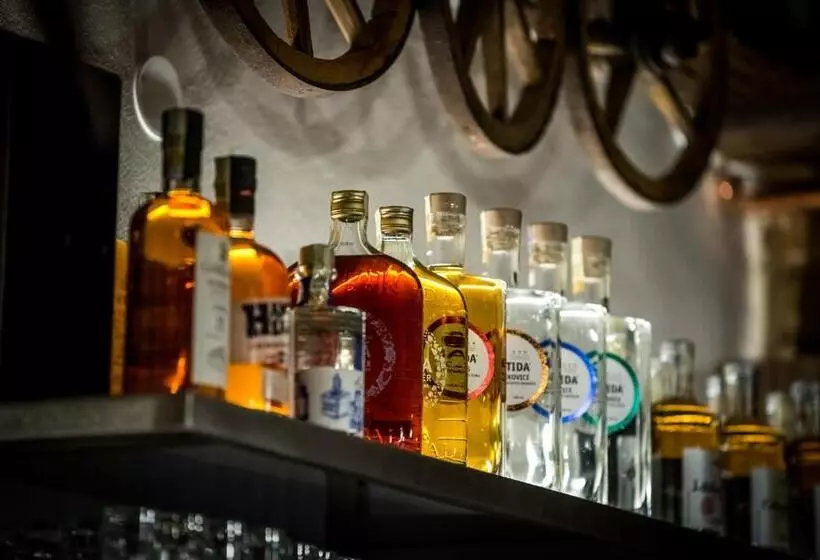 ユースホステル Dobrý Kanec   Hostinec