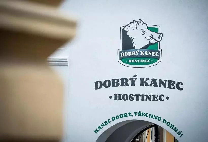 ユースホステル Dobrý Kanec   Hostinec