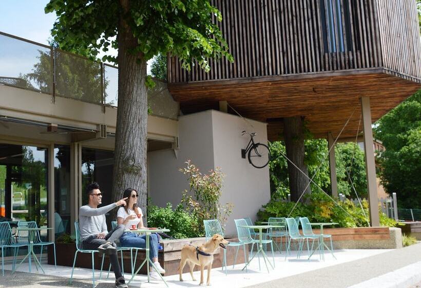 مبيت وإفطار Borgo Stazione Bike Inn