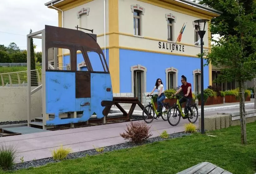 Aamiaismajoitus (B&B) Borgo Stazione Bike Inn