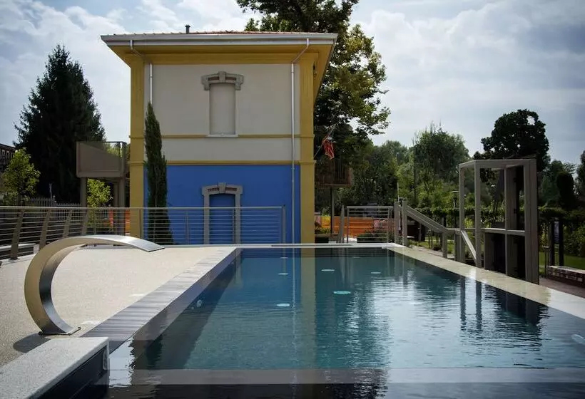 Aamiaismajoitus (B&B) Borgo Stazione Bike Inn