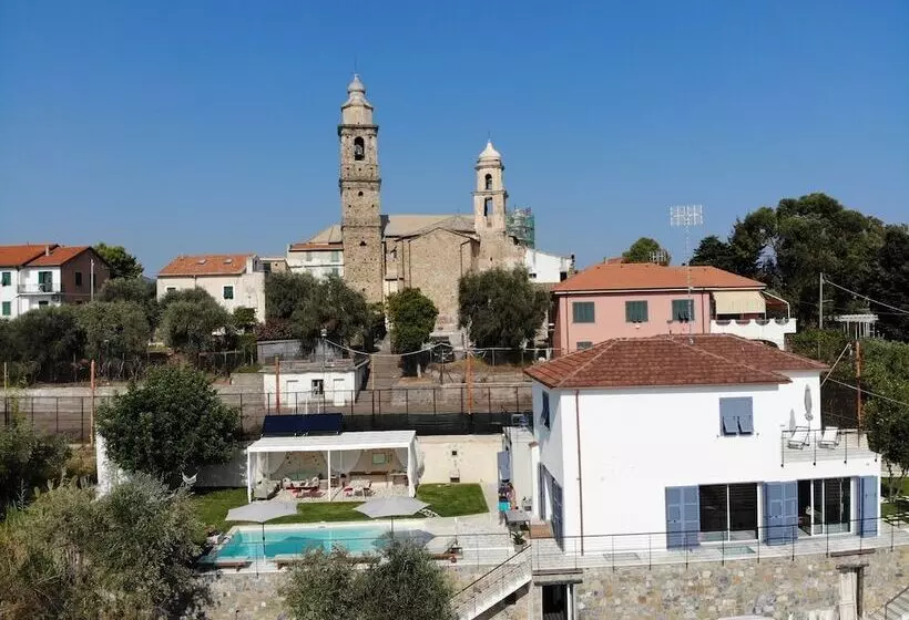 تختخواب و صبحانه Il Sole Di Poggi