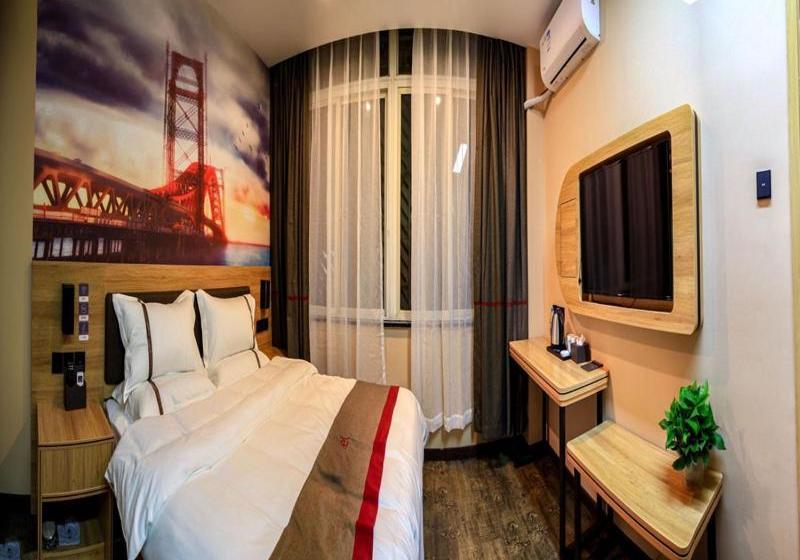 Thank Inn Chain Hotel Anhui Bengbu Huaiyuan County Huarun Suguo Store