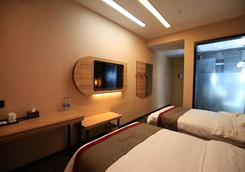 Thank Inn Chain Hotel Anhui Bengbu Huaiyuan County Huarun Suguo Store