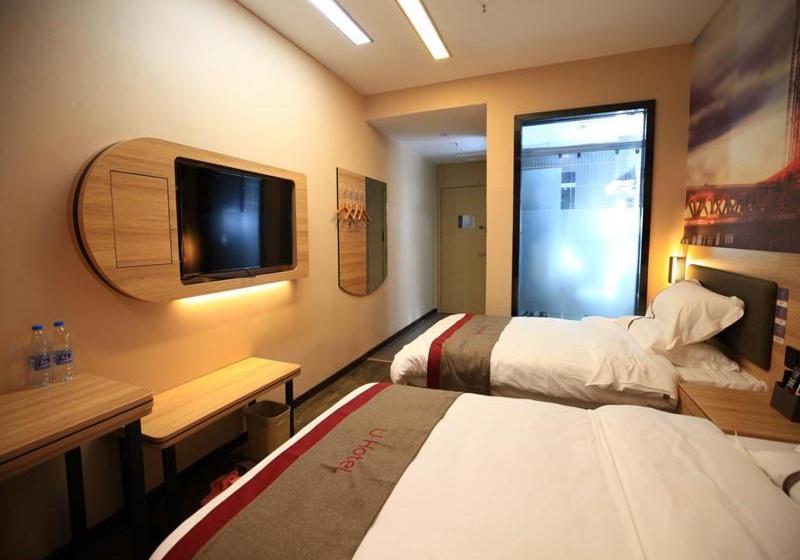 Thank Inn Chain Hotel Anhui Bengbu Huaiyuan County Huarun Suguo Store