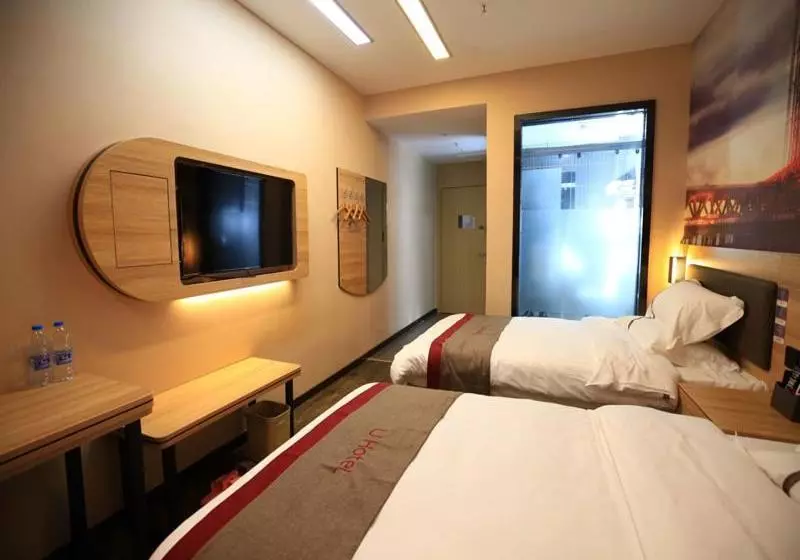 Thank Inn Chain Hotel Anhui Bengbu Huaiyuan County Huarun Suguo Store
