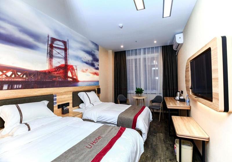 Thank Inn Chain Hotel Anhui Bengbu Huaiyuan County Huarun Suguo Store