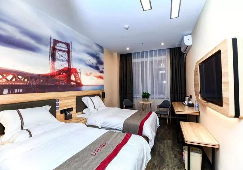 Thank Inn Chain Hotel Anhui Bengbu Huaiyuan County Huarun Suguo Store