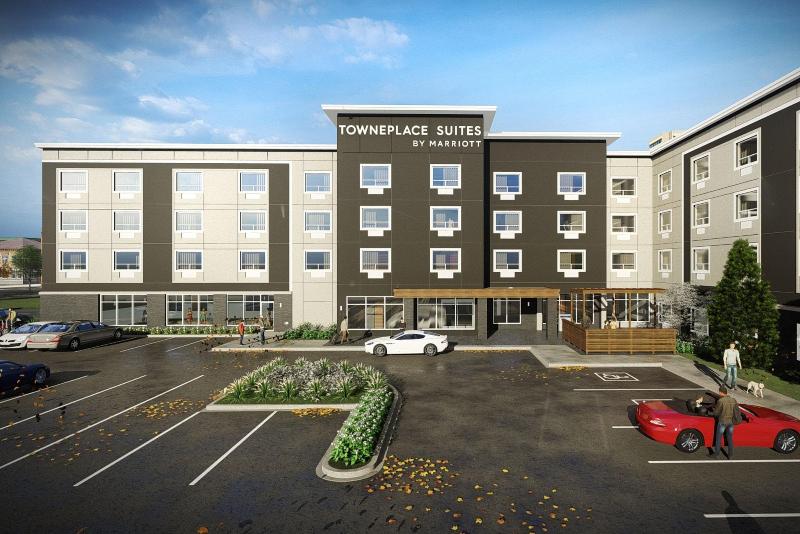 فندق Towneplace Suites By Marriott Hamilton