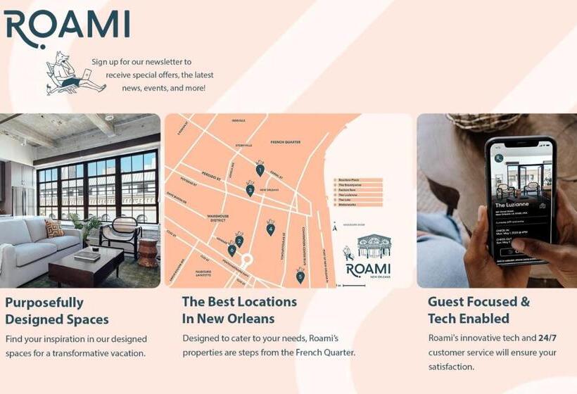 Roami At Bourbon Place