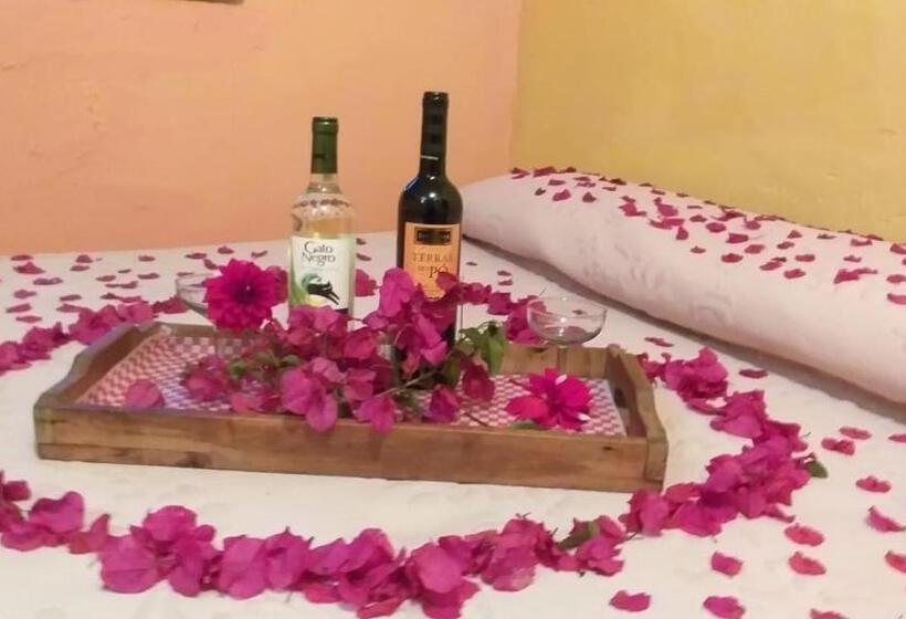 הוסטל Hostal Complejoturístico Santa Isabel