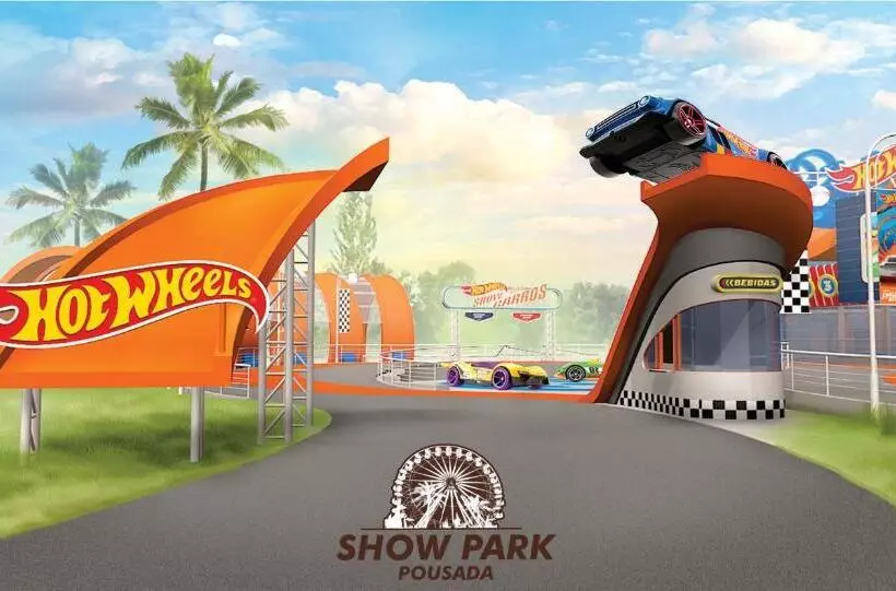ユースホステル Pousada Show Park