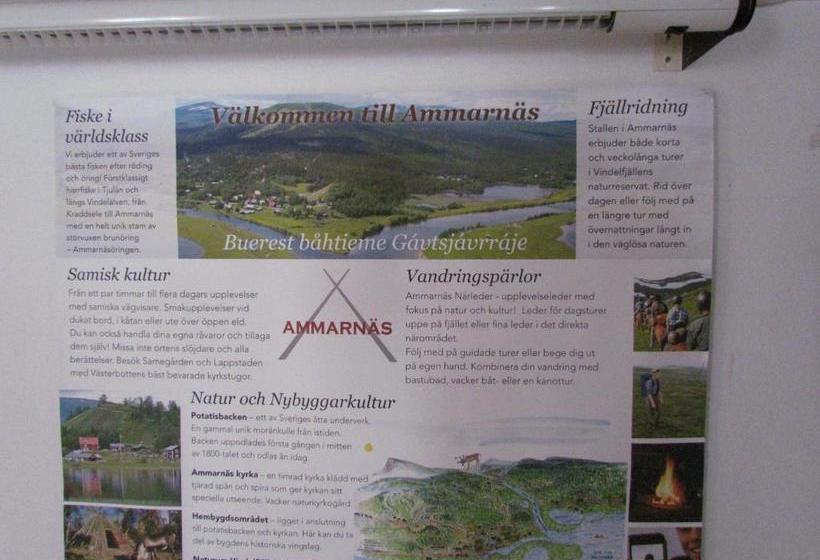 Ammarnäsgården Fjällhotell Och Vandrarhem