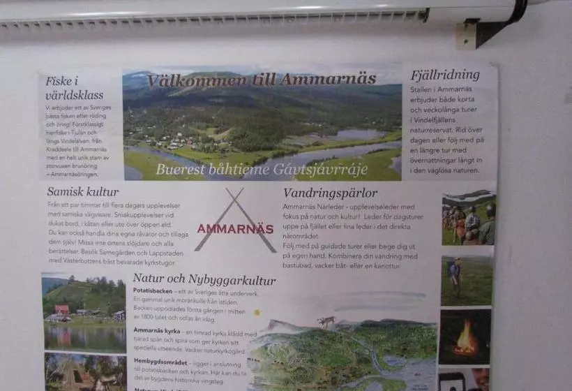 Ammarnäsgården Fjällhotell Och Vandrarhem