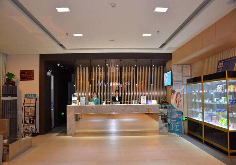 בית מלון כפרי Jinjiang Inn Lvliang Changzhi Road