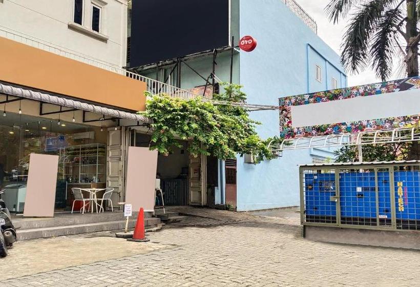 酒店 Oyo 90021 Tokidoki X Ah123 Residence