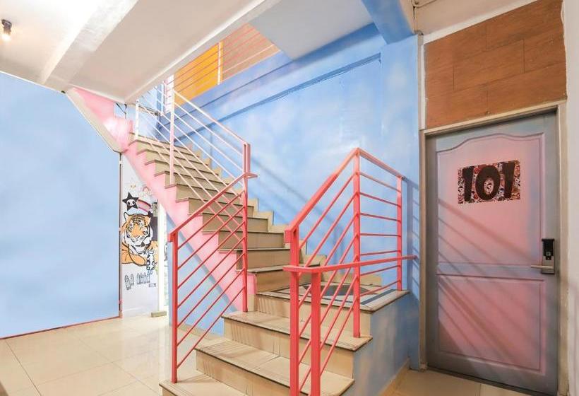 酒店 Oyo 90021 Tokidoki X Ah123 Residence