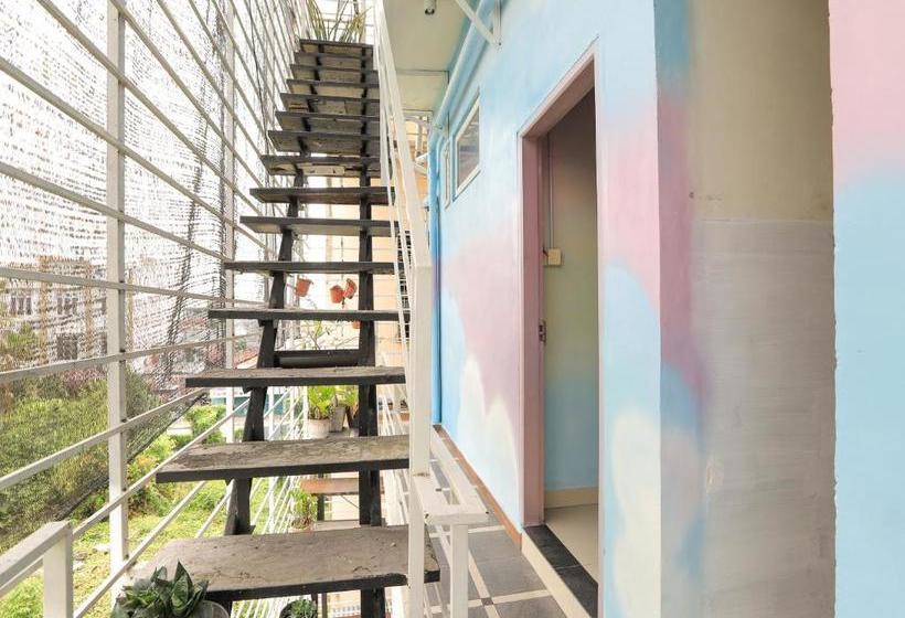 酒店 Oyo 90021 Tokidoki X Ah123 Residence