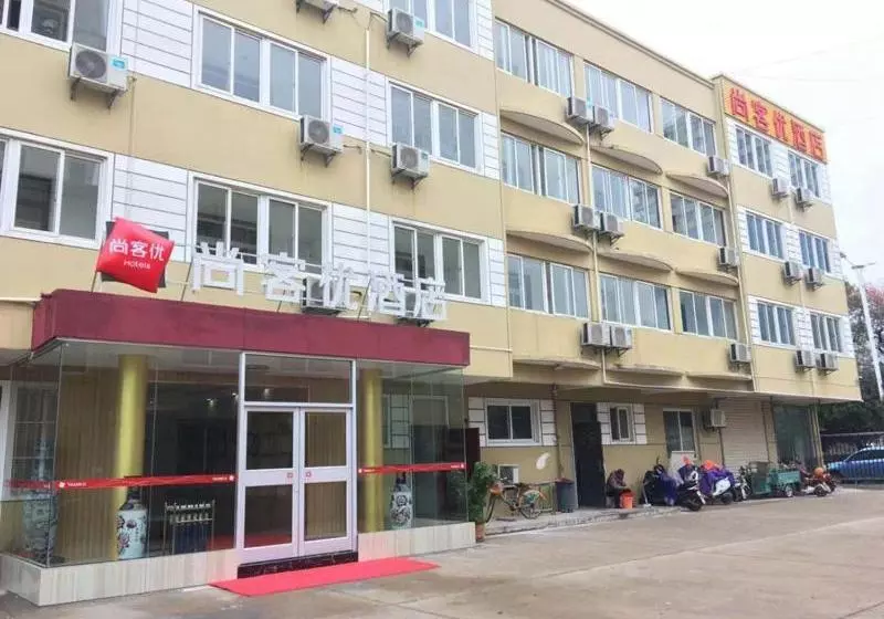 Thank Inn Chain Hotel Jiangsu Xuzhou Tongshan District Beijing South Road