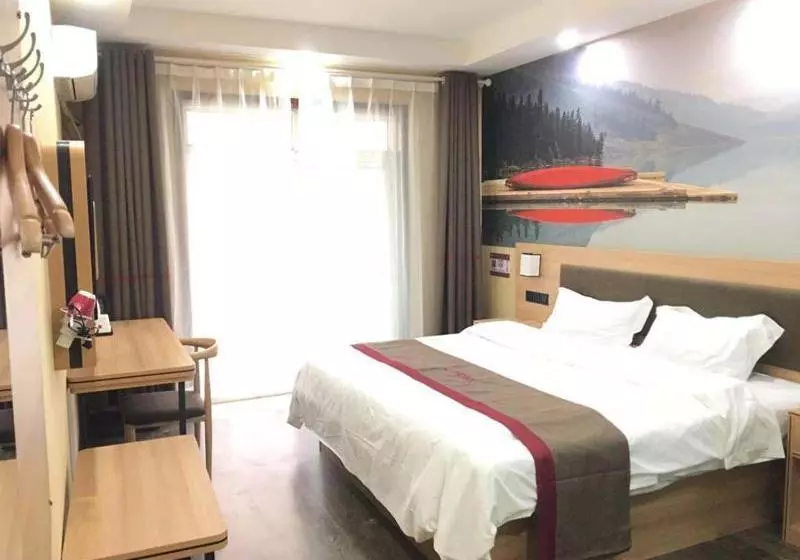 Thank Inn Chain Hotel Jiangsu Xuzhou Tongshan District Beijing South Road