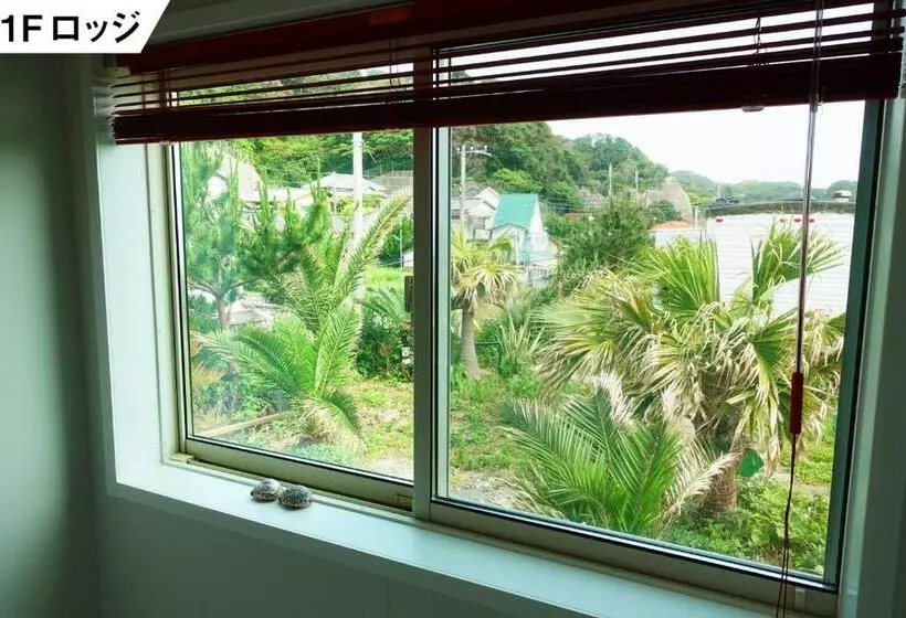 ペンション Minami Bousou Ocean Front Vila Iwafune