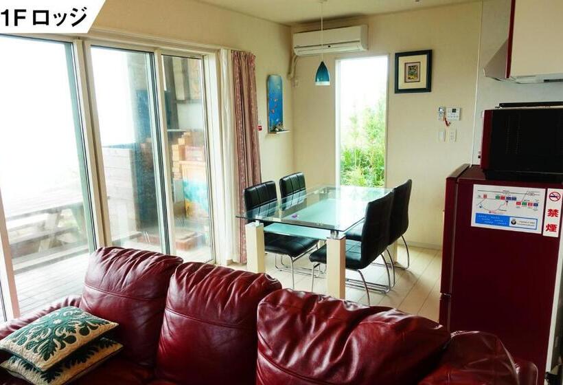 Пансион Minami Bousou Ocean Front Vila Iwafune