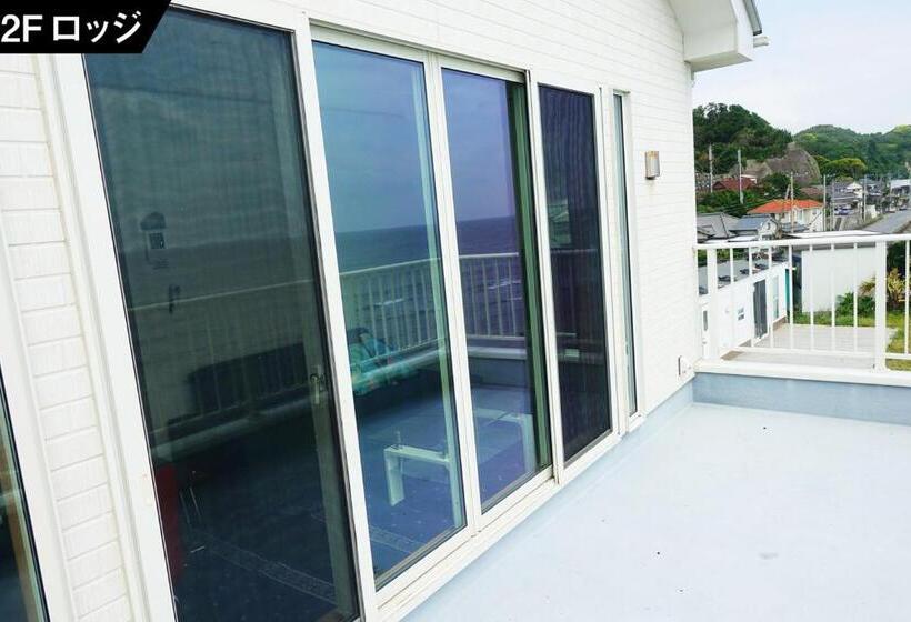 Пансион Minami Bousou Ocean Front Vila Iwafune